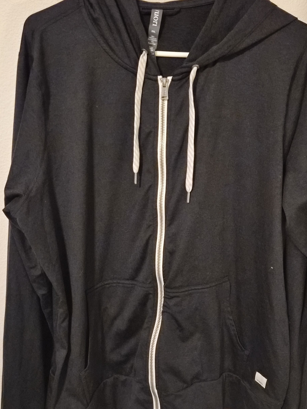 Vuori "Halo Performance 2.0" Hoodie Long Sleeve Zipper XXL NWOT